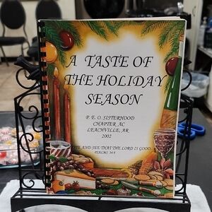 A TASTE of the HOLIDAY SEASON COOKBOOK